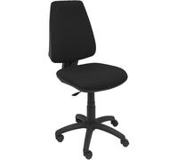 Chaise de bureau ergonomique PIQUERAS Y CRESPO - Modèle 14CPBALI840 CP - Noir - Tissu - Réglable en hauteur