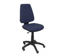 Piqueras y Crespo Elche CP Bali Chaise de bureau à roulettes en parquet bleu marine
