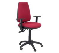 Piqueras y Crespo Elche S Bali Chaise de Bureau Accoudoirs Réglables Roues Parquet Granet