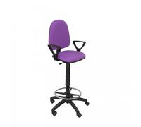 Piqueras y Crespo Tabouret Ayna Bali à accoudoirs fixes Lilas
