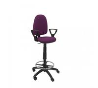 Piqueras y Crespo Tabouret Ayna Bali à accoudoirs fixes Violet