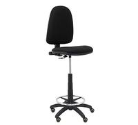 Piqueras y Crespo Tabouret Ayna Bali P&C T04CP Noir