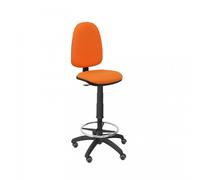 Piqueras y Crespo Tabouret Ayna Bali Roues Parquet Orange