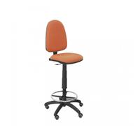 Ayna bali tabouret roulettes parquet marron