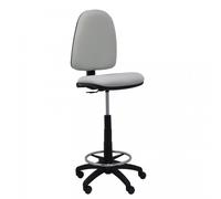 Piqueras y Crespo Tabouret Bali Ayna gris clair