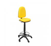 Piqueras y Crespo Tabouret Bali Jaune Ayna