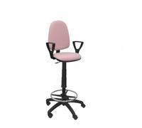 Piqueras y Crespo Tabouret Bali Rose Pâle Ayna avec Bras Fixes