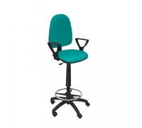 Piqueras y Crespo Tabouret Bali vert clair Ayna avec accoudoirs fixes