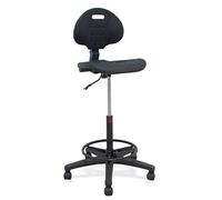 Piqueras y Crespo Tabouret Paterna P&C T31 Noir
