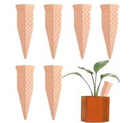 Piques d'arrosage en terre cuite, insert de jardinière, dispositifs d'arrosage des | pour intérieur et extérieur, jardin, porche, cour, grasses, grasses, d'intérieur