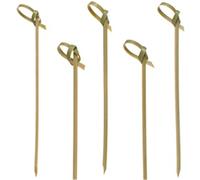 Piques pour brochettes Papstar 16769 - 6 cm Noeud, 250 pièces
