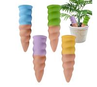 Piquet arrosage automatique Outil D'Irrigation À Insérer 7-10 Jours | Piquets Auto-Arrosants pour Plantes en Pot pour jardinière en bois, cour, balcon, carré potager surélevé, arbres, légumes