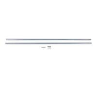 Piquet avec 10 vis Kerbl (x2) Argenté 100 cm