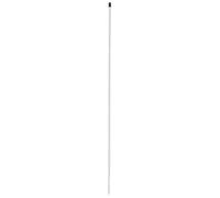 Piquet cloture de rechange double pointe Ako WolfNet Blanc 122 cm