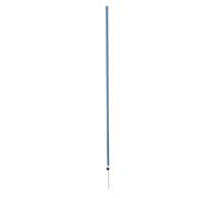 Piquet cloture de rechange simple pointe Ako Premium Bleu 122 cm