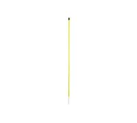 Piquet cloture de rechange simple pointe Ako Premium Jaune 108 cm
