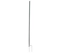 Piquet cloture de remplacement Ako Gris 106 cm
