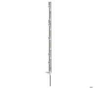 Piquet clôture - KERBL - Appui-pied simple - PVC - Lot de 5 - Stabilité maximale
