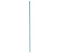 Piquet cloture sans isolants Ako (x10) Bleu 117 cm