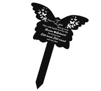 Piquet commémoratif en acrylique - Marqueur funéraire pour chien, animal domestique | Décoration extérieure de cimetière pour jardin, pierre tombale durable pour chats, chiens, cadeau de condoléances