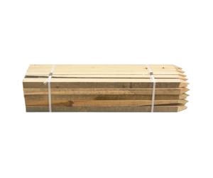 PIQUET DE CHANTIER BOIS LONGUEUR 80 CM 32x32 MM EUCALYPTUS - 23025