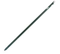 Piquet de clôture TENAX 1.25 m métal laqué vert