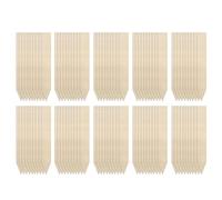 Piquet de en Bois, 100 pièces, pour Bordure de Parterre de | Jardin en bois et poteau de signalisation pour de, marquage de jardinage sur piquet de de