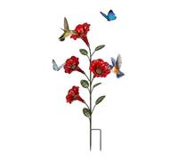 Piquet de Jardin pour Colibris Décoration de Pelouse en Forme de | Piquets Décoratifs pour Jardin pour Jardiniers Amoureux des Animaux Pelouse Patio Parc École Centre Nature Cour