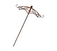 Piquet de Parapluie en Treillis pour en Pot | Guide d ' compact en métal pour conteneurs de balcon, accent, pièce d ' exposition de parterre de