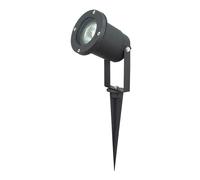 Piquet de terre design Lampe d'extérieur Véranda Gazon Éclairage enfichable noir IP44