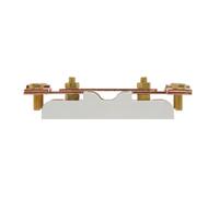 Piquet de Terre | Tableau électrique | Compteur | Mesureur de Terre | Fixation Câble | Fiche electrique | Barrette De Coupure 2 Cosses 35 mm ² | Debflex | 702620