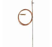 Piquet de terre + tresse cuivre de 5 m JETLY - 412613