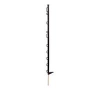 Piquet en plastique recy eaumont (x10) Noir 1,10 m