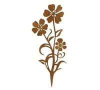 Piquet extérieur pour conteneur, assemblage | Vase à fleurs antique, fait à la main, respectueux de la nature, embellissement du jardin, utilisation en extérieur