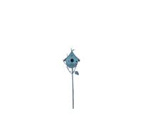 Piquet Jardin avec Nichoir Métal | Construction soudée, Accessoire jardin, florale, Pour nature