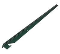 Piquet pour clôture en fil barbelé, couleur verte, 1,45 m