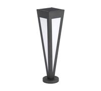 Piquet Solaire LED V-TAC 2W Noir Lampe Extérieur Lumière Chaude IP65