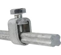 Piquet terre 1 5 M Galva EUR'OHM 70501