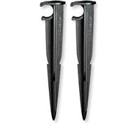 Piquet Tuyau colletecteur 1/2 pièce pour l'arrosage Goutte à Goutte (Lot de 2)