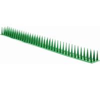 Piquets anti-oiseaux - Piquets anti-pigeons - Plastique - Lot de 48 pièces - 24,48 m - Pour toit et rebord de fenêtre