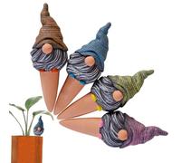 Piquets Auto-Arrosants Pour 4 Pièces Arroseur de Auto-Arrosant Fournitures | Arroseurs En Argile Auto-Irrigants Fournitures De Jardin Pour Vacances Pots De Jardin Intérieur Extérieur Mai