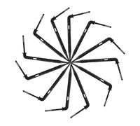 Piquets D’émetteur de Goutte-à-goutte Inclinés 100 Pcs en Plastique Noir | Irrigation Précise, Design Anglé Flexible, Jardin et Culture Hydroponique