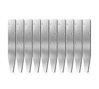 Piquets de Coffrage Béton Lot de 10 Pointes en V Réutilisables et