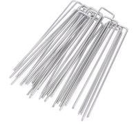 Piquets de Fixation - Acier Galvanisé - 150x25mm - Ø 3mm - 100pcs