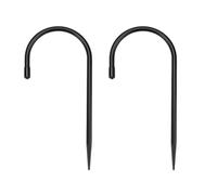 Piquets de Fixation pour Gouttière Lot de 2 Supports de gouttière au Sol en | Piquets Pluviale Pour Extérieur Pour Extérieur Jardin Cour Arrière Paysage Patio Garage Sous-Sol