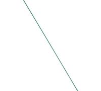 Piquets de jardin, lot de 25, 1800 mm, piquets métalliques recouverts de plastique pour tomates, tuteurs pour plantes, avec extrémité pointue et picots antidérapants pour la culture de plantes grimpan