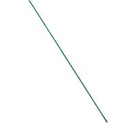 Piquets de jardin, lot de 50, 1455 mm, piquets métalliques recouverts de plastique pour tomates, tuteurs pour plantes, avec extrémité pointue et picots antidérapants pour les plantes grimpantes, légum