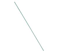 Piquets de jardin, lot de 50, 1800 mm, piquets métalliques recouverts de plastique pour tomates, tuteurs pour plantes, avec extrémité pointue et picots antidérapants pour la culture de plantes grimpan