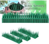 Piquets de protection pour toiture - Effaroucheurs d'oiseaux - Dispositifs anti-oiseaux pour balcons - Dispositifs anti-animaux - 3,6 mètres