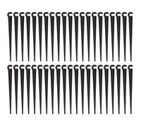Piquets de Support de Tuyau irrigation Support Piquet de Tube Irrigation Goutte à Goutte Plastique Outil de KIT COMPLET D'ARROSAGE